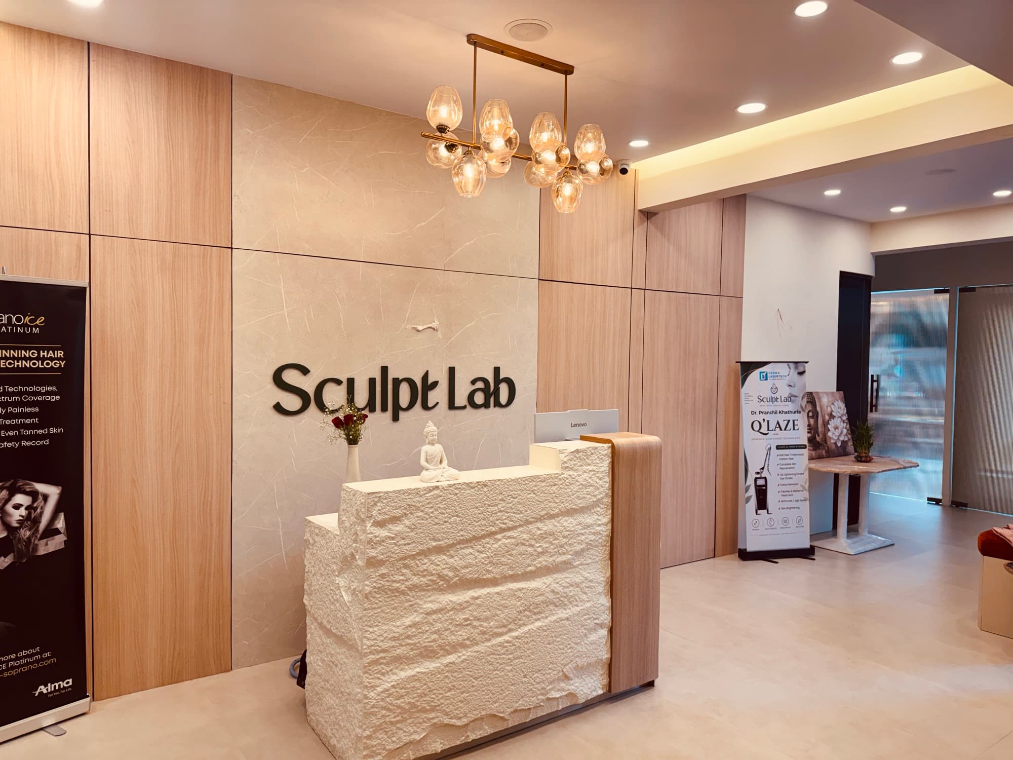 Sculpt Lab Clinics reception